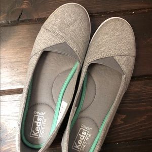 Keds slip on shoe